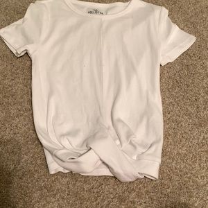Hollister twist front top